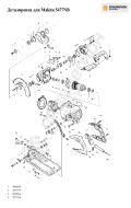 Makita 5477NB