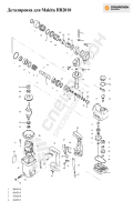 Makita HR2010