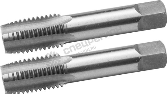 Фотография Метчик Зубр M10 x 1 мм (2 шт.) 4-28006-10-1.0-H2