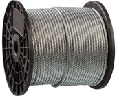 Трос 4-304110-05 стальной, DIN 3055, оцинкованная сталь, синтетическая сердцевина, d=5мм, L=150м