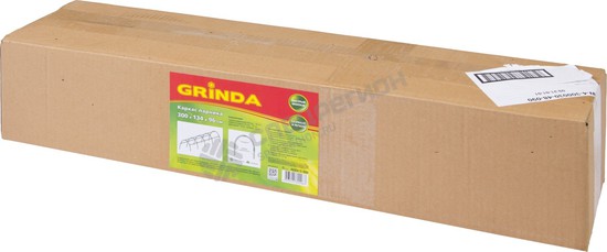 Фотография Каркас парника GRINDA пластиковый, 300х134х96см 422313-300