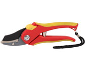 Секатор 8-423203_z01 GRINDA двухкомпонентные ручки, обычный механизм, без эфеса, округлые лезвия с у