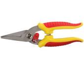 Секатор 8-423287_z01 GRINDA "МИНИ" двухкомпонентные ручки, универсальный, 180мм