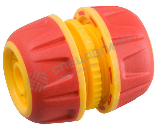 Фотография Муфта 8-426442 GRINDA "Premium", пластмассовая с TPR, 1/2"