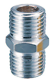 Фотография Переходник 1/4"M на 1/4"М_блистер 1 шт 180200 B