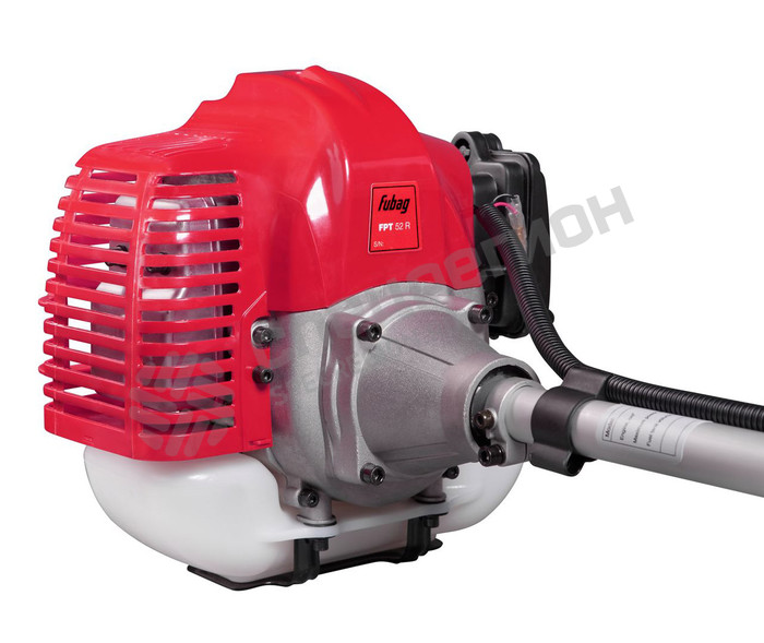 Фотография Мотокоса Fubag FPT 52R 1,5кВт/  прямая, разборная штанга, леска/нож