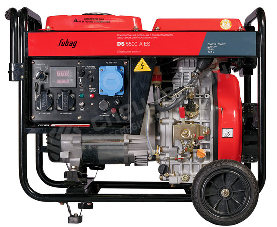 Фотография Электростанция Fubag DS 5500 A ES