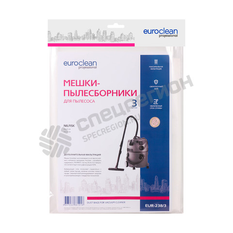 Фотография Мешок для пылесоса Nilfisk Multi 20, Multi 20T - 30T синтетический