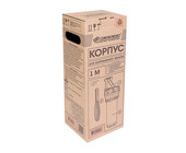 Корпус для картриджного фильтра Джилекс Slimline 10" 1 М одноступенчатый (не прозрачный)