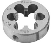 Плашка круглая G 1/2" арт. 4-28032-1/2