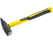 Молоток слесарный Stayer 20050-08_z01 "PROFI" кованый с двухкомпонентной фиберглассовой ручкой, 0,8кг