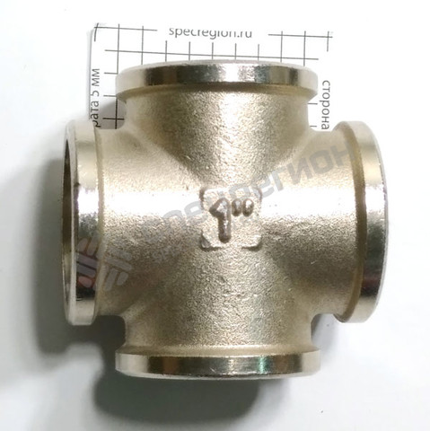 Фотография Крестовина GF 1"М    ник.GF760NHH