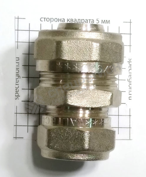 Фотография Муфта редукц.20х26     94617851 Cmp цанговая