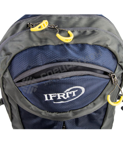 Фотография Рюкзак IFRIT туристический Raider 60 л, синий