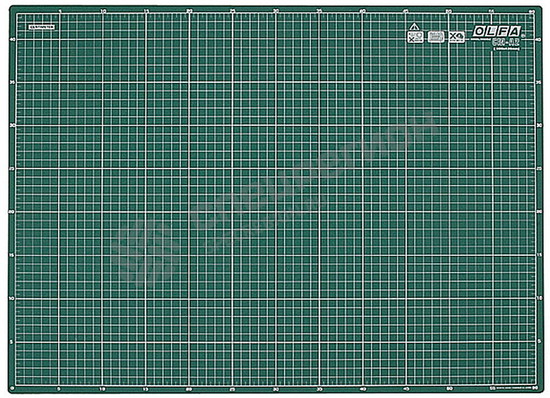 Фотография Коврик OLFA защитный, формат A2 OL-CM-A2