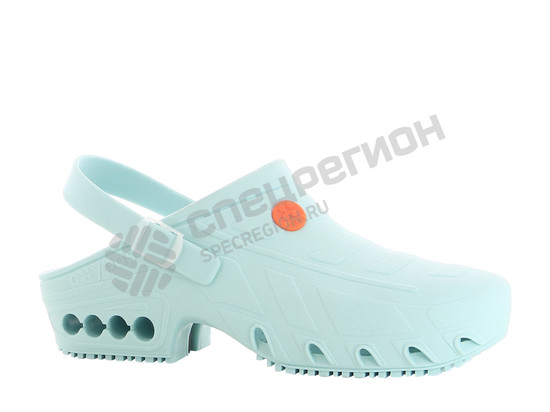 Фотография Туфли Сабо Oxypas Oxyclog LBL для операционных, цвет голубой