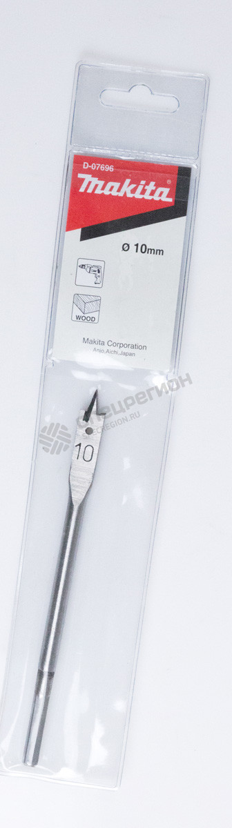 Фотография Сверло по дереву Makita D-07696 перьевое 10 мм x 150 мм