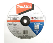 Круг зачистной Makita 230х6х22 по мет. вогнт.центр