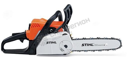 Фотография Бензопила STIHL MS 180  C-BE 35 см 1.5 кВт 3/8"P 1.3 мм 50 зв. 3.9 кг
