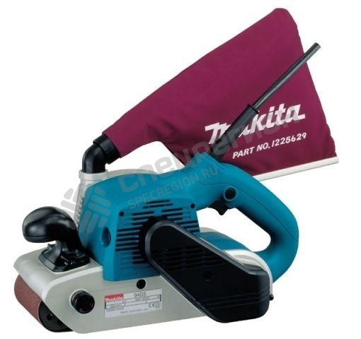 Фотография Ленточная шлифмашина Makita 9403