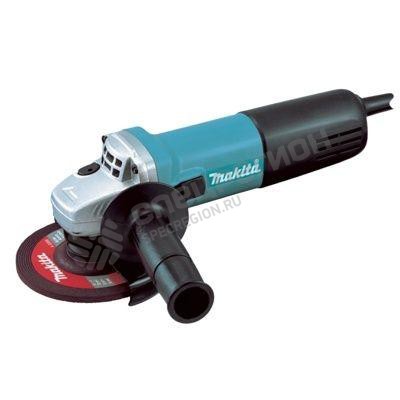 Фотография Угловая шлифмашина Makita 9558HN  125мм 840Вт