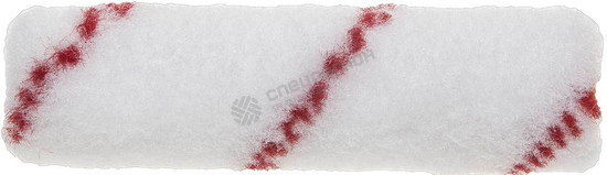 Фотография Мини-ролик 0506-10 STAYER "MASTER" NYLON ПОЛИАМИД малярный, ворс 10мм, бюгель 6мм, 15х110мм
