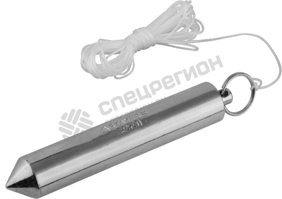 Фотография Отвес 0635-20_z01 STAYER "MASTER" строительный со шнуром, 200г
