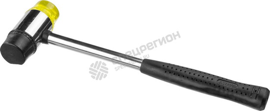 Фотография Молоток STAYER "MASTER" многофункциональный сборочный, крепление головы к металлической ручке, 35мм 