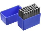 Клейма ЗУБР буквенные кириллица, шрифт 5мм 21503-05_z01