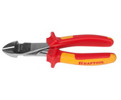 Бокорезы Kraftool 2202-6-18_z01 "ELECTRO-KRAFT", 180мм, усиленные, Cr-Mo сталь, двухкомпонентная рукоятка, хромированное покрытие