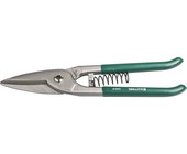 Ножницы 23006-26_z01 KRAFTOOL по металлу цельнокованые, длинный прямой рез, 260мм
