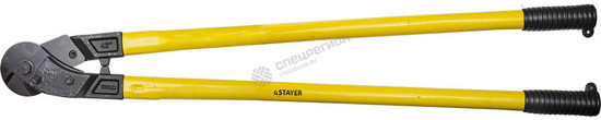 Фотография Тросорез 2335-105_z01 STAYER "PROFI" для перекусывания тросов, закаленной проволоки и кабелей, трос 