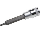 Торцовая 27906-20 бита-головка KRAFTOOL "INDUSTRIE QUALITAT", удлиненная, материал S2, TORX, 1/2
