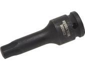 Торцовая головка KRAFTOOL "INDUSTRIE QUALITAT" ударная (1/2"), TORX, Cr-Mo, фосфатированная, T60 279